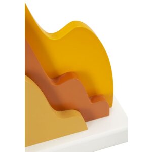 Mauro Ferretti  Tischleuchte Color E27 30x57 cm gelb