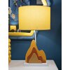 Mauro Ferretti  Tischleuchte Color E27 30x57 cm gelb