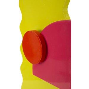 Mauro Ferretti Настольная лампа Color E27 30x60,5 см многоцветная