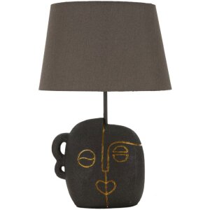 Mauro Ferretti Tischleuchte Tribal E27 Ø 30,5x46...