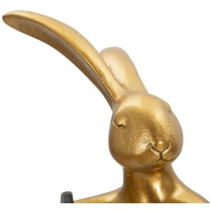 Mauro Ferretti Tischleuchte Kaninchenbestand E14 26x16x47...