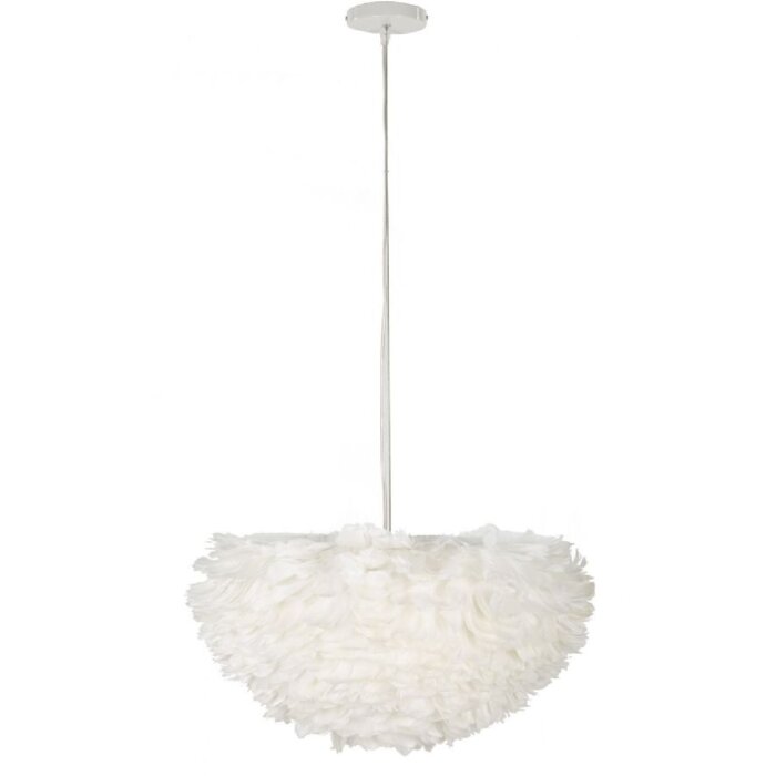 Mauro Ferretti Потолочный светильник Перо E27 60x30 см белый