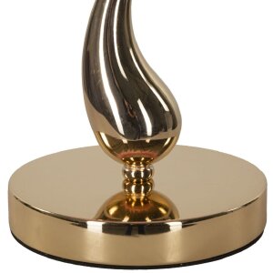 Mauro Ferretti Tischleuchte Cart E27 Ø 25x47 cm rosa gold