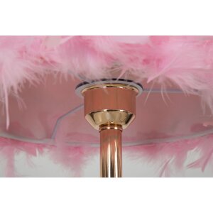 Mauro Ferretti Tischleuchte Tarty E27 Ø 25x54 cm...