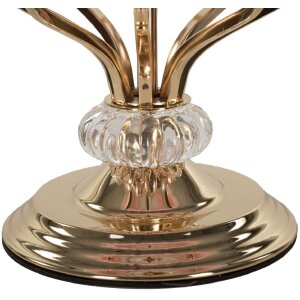 Mauro Ferretti Tischleuchte Tarty E27 Ø 25x54 cm rosa gold