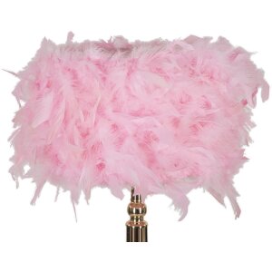 Mauro Ferretti Tischleuchte Tarty E27 Ø 25x54 cm rosa gold