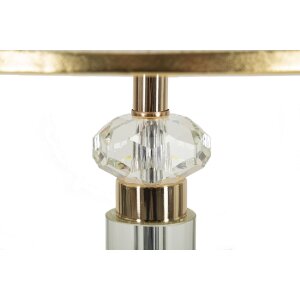 Mauro Ferretti Настольная лампа Praga E27 30x52,5 см золотая