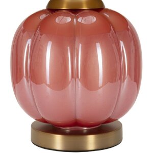 Mauro Ferretti Tischleuchte Helene Ball E27 Ø 32,5x50 cm rot blau