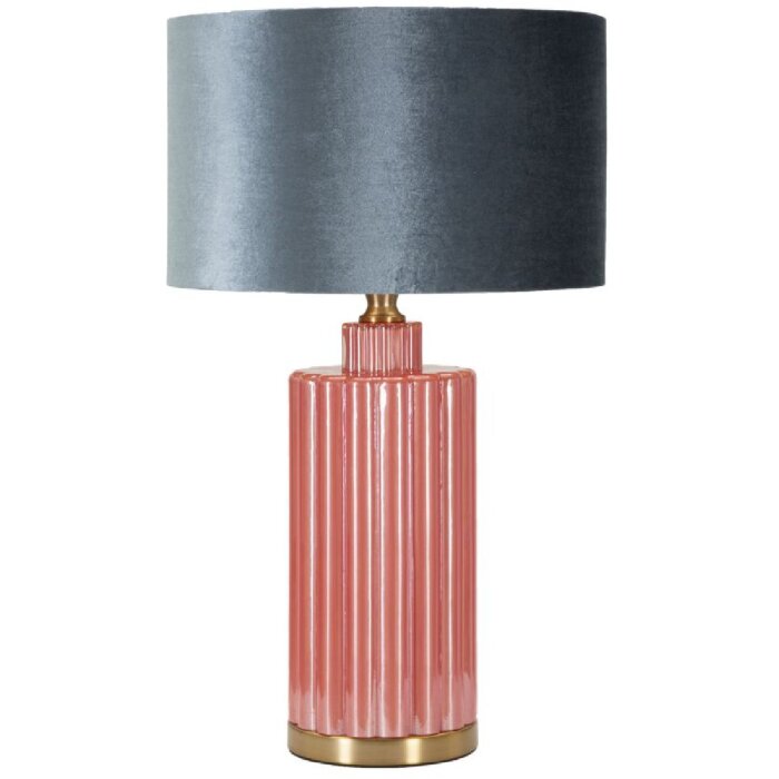 Mauro Ferretti Tischleuchte Helenenturm E27 Ø 40x70 cm rot blau