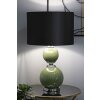 Mauro Ferretti Tischleuchte Eva Zwei E27 Ø 38x65 cm grün schwarz