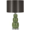 Mauro Ferretti Tischleuchte Eva Drei E27 Ø 32,5x55 cm grün schwarz