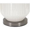 Mauro Ferretti Heiterkeit Настольная лампа E27 37,5x65 см белая серая