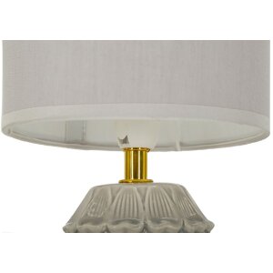 Mauro Ferretti Ночная лампа Pigny E14 15x30,5 см кремовая