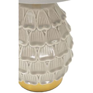 Mauro Ferretti Ночная лампа Pigny E14 15x30,5 см кремовая