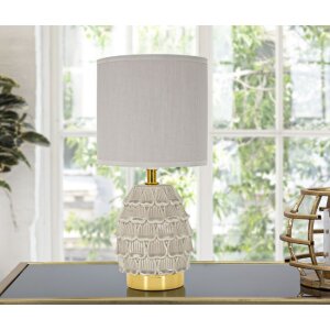 Mauro Ferretti Ночная лампа Pigny E14 15x30,5 см кремовая