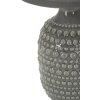 Mauro Ferretti Nachttischleuchte Punkte E14 Ø 15x30,5 cm grau