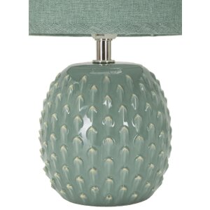 Mauro Ferretti Nachttischleuchte Pontus E14 Ø 14x27 cm salbeigrün