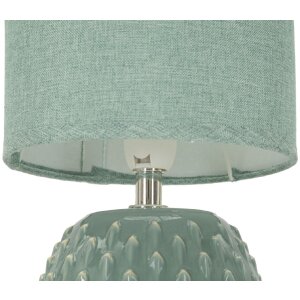 Mauro Ferretti Nachttischleuchte Pontus E14 Ø 14x27 cm salbeigrün