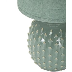 Mauro Ferretti Nachttischleuchte Pontus E14 Ø 14x27 cm salbeigrün