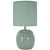 Mauro Ferretti Nachttischleuchte Pontus E14 Ø 14x27 cm salbeigrün