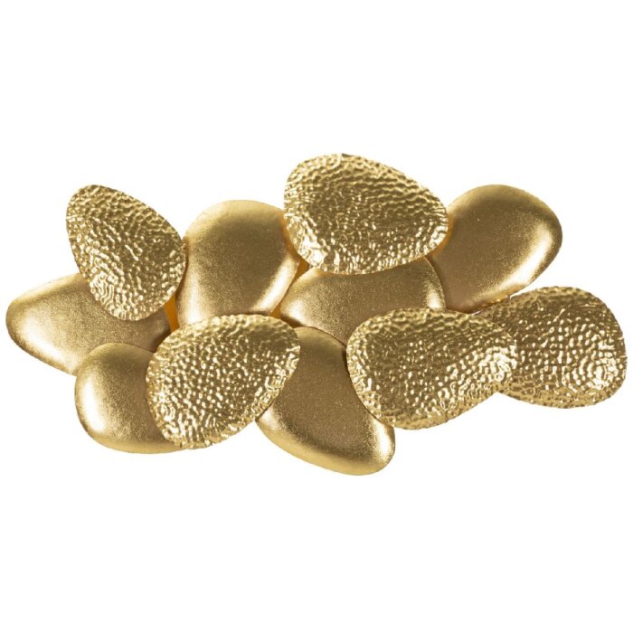 Mauro Ferretti Wandleuchte Shell E14 59,8x11x31 cm gold