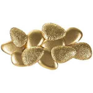 Mauro Ferretti Wandleuchte Shell E14 59,8x11x31 cm gold