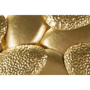 Mauro Ferretti Wandleuchte Shell E14 59,8x11x31 cm gold