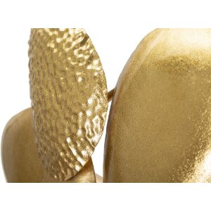 Mauro Ferretti Wandleuchte Shell E14 59,8x11x31 cm gold