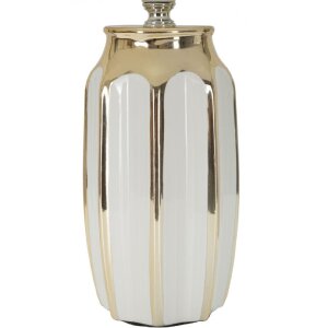 Mauro Ferretti Tischleuchte Cassy E27 Ø 25x40,5 cm...