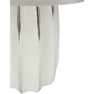 Mauro Ferretti Настольная лампа Emmi E27 Ø 30x45 см белая серебристая