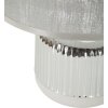 Mauro Ferretti Tischleuchte Lucina E14 Ø 20x29 cm weiß silber