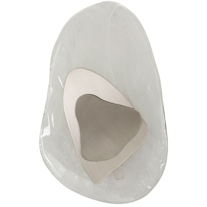 Mauro Ferretti Настенный светильник Океан Серебристый E14 21x8x31 см