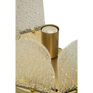 Mauro Ferretti Wandleuchte Gris E14 20x14x28 cm gold weiß