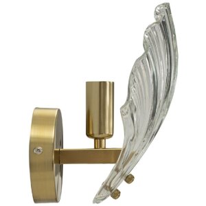 Mauro Ferretti Настенный светильник Shell E14 20x14x22 см золото