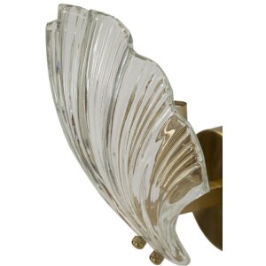 Mauro Ferretti Настенный светильник Shell E14 20x14x22 см золото
