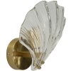 Mauro Ferretti Настенный светильник Shell E14 20x14x22 см золото