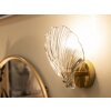Mauro Ferretti Настенный светильник Shell E14 20x14x22 см золото