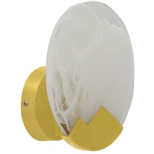 Mauro Ferretti Wandleuchte Mond E14 Ø 20x10 cm...