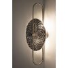Mauro Ferretti Wandleuchte Silbrig E14 28x15x54 cm silber