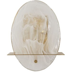 Mauro Ferretti Wandleuchte Portlan E14 20x11x25 cm gold...