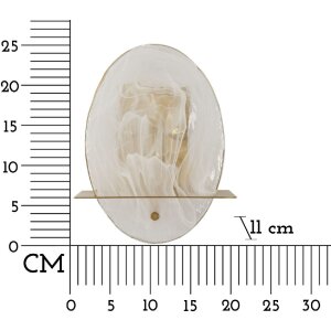 Mauro Ferretti Wandleuchte Portlan E14 20x11x25 cm gold natur