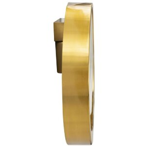 Mauro Ferretti Wandleuchte Marmor E14 24x6x24 cm gold marmoriert