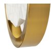Mauro Ferretti Wandleuchte Marmor E14 24x6x24 cm gold marmoriert