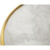 Mauro Ferretti Wandleuchte Marmor E14 24x6x24 cm gold marmoriert