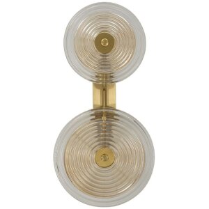 Mauro Ferretti Wandleuchte Venedig E14 25x10x52 cm gold...