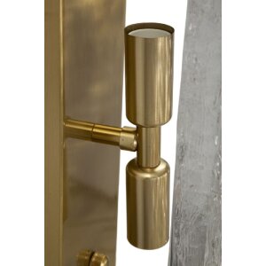 Mauro Ferretti Настенный светильник Oblin E14 36x15x10 см золотой