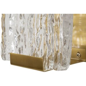 Mauro Ferretti Настенный светильник Oblin E14 36x15x10 см золотой