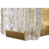 Mauro Ferretti Настенный светильник Oblin E14 36x15x10 см золотой