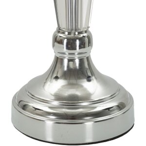 Mauro Ferretti Настольная лампа Серебристая Ø 30x56 см