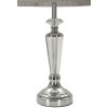 Mauro Ferretti Настольная лампа Серебристая Ø 30x56 см